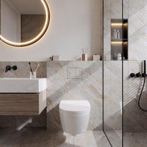 לחצן ניאגרה אינטגרלי